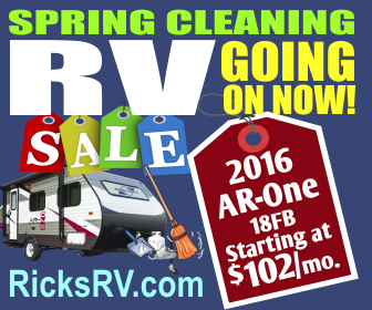 Spring Cleaning RV Sale - Banner Ad