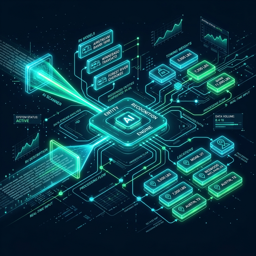 Entity Recognition Engine SEO Architecture