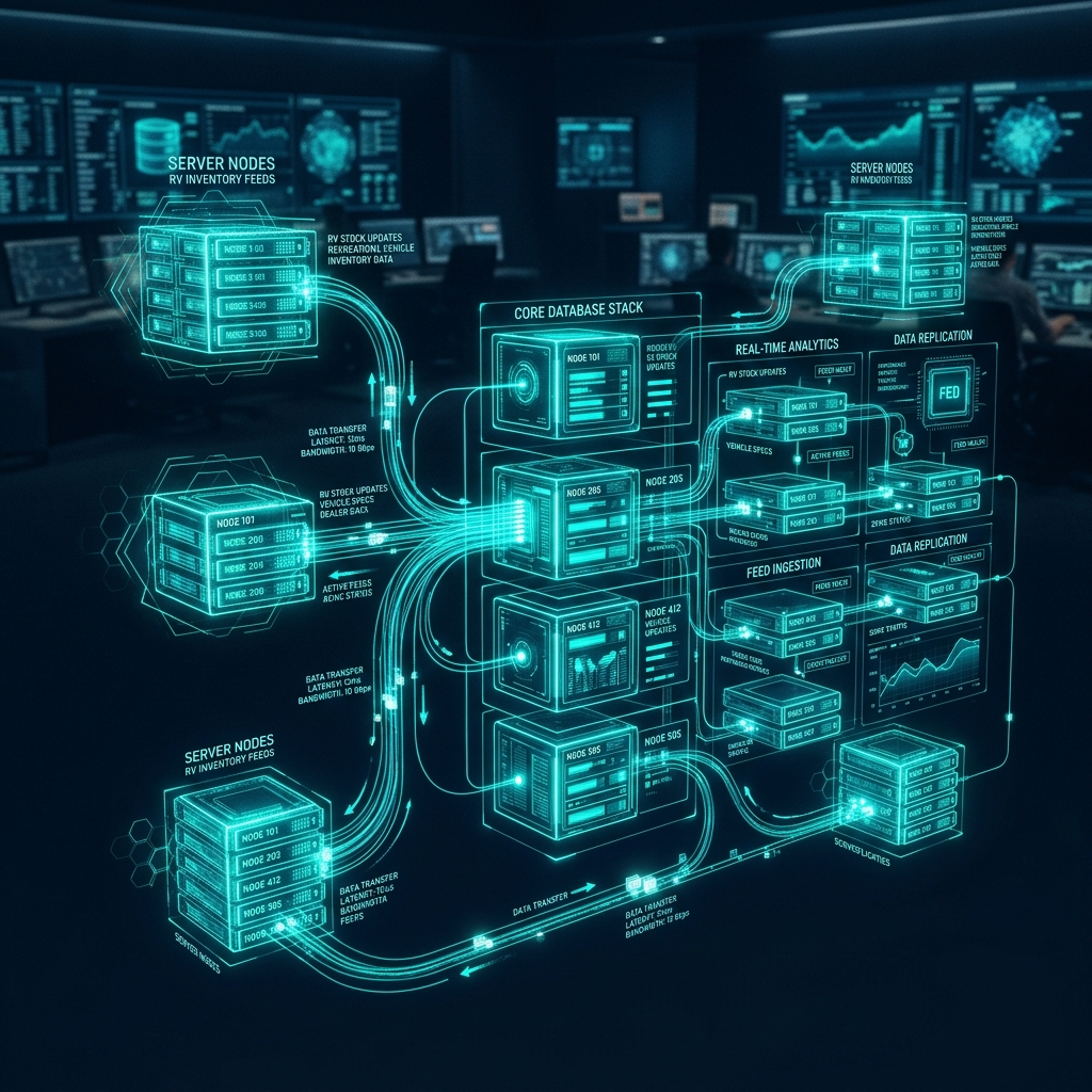 High-Performance RV Dealership Database Architecture